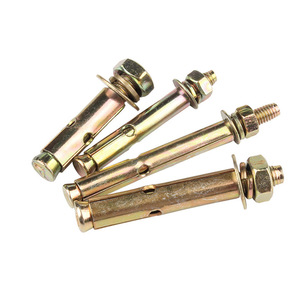 Juego de Pernos de Expansión de Cabeza Hexagonal de Acero Aleado/Acero Inoxidable Personalizados CLASE 4 con Arandelas y Tuercas con Acabado Cromado - Product Image 4