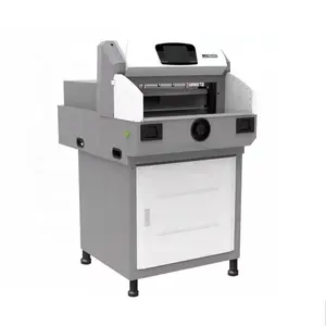 Ruicai Eelctron Best Quality Office Guillotine Paper Cutter Machine with 490mm Cutting Size