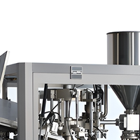 Machine de remplissage et de scellage pour beurre de cacahuète, ketchup, confiture et pâte