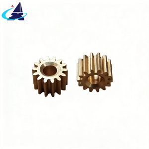 Gear Spur Kuningan Presisi Tinggi HYX - OEM/ODM untuk Transmisi Motor Listrik/Mainan/Printer 3D - Product Image 5