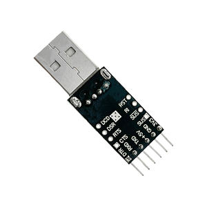 Convertisseur USB vers série professionnel OKY3411, puce CP2102, module UART TTL 6 broches pour la programmation d'appareils - Product Image 4