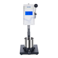 Viscosímetro Digital Lichen STM para Pintura, Tinta y Revestimientos, Estándar ASTM D562, con Interfaz RS232 y Sonda de Temperatura