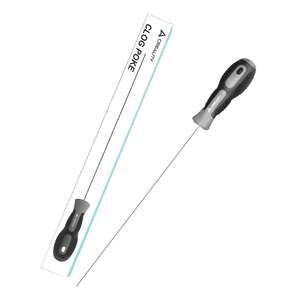 Outil de nettoyage de buse en acier inoxydable Creality Clog Poke 1,5 mm L210 mm pour imprimante 3D - Product Image 1