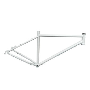 Усовершенствованная рама для электровелосипеда ручной работы, хромированная сталь, идеально подходит для электрических внедорожных приключений - Product Image 1