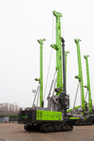 Foreuse rotative électrique sur chenilles ZR240G avec patins antidérapants, diamètre de forage de 2000 m et profondeur de 70 m pour sols boueux