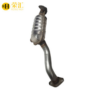 Honda Fit Jazz için RONGHUI doğrudan Fit katalitik konvertör 1.5 eski Model Euro4 OBDI OBDII - Product Image 3