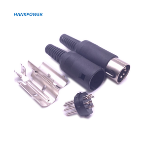 Pour clavier mâle femelle <span class=keywords><strong>prise</strong></span> DIN S Terminal 3P 4P 5P 6P 7P 8P connecteur de base prises d'alimentation <span class=keywords><strong>MIDI</strong></span> - Product Image 5