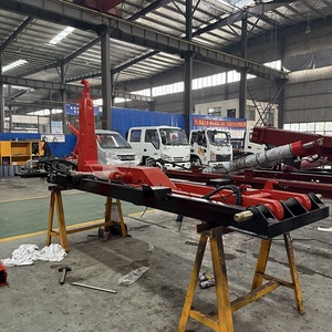 Hook Arm Garbage Truck Upper Body Hydraulic Hook Lifter Assembly <b>Container</b> Handling Upper Structure for Garbage Trucks - Product Image 1