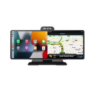 Cámara de salpicadero <span class=keywords><strong>Dvr</strong></span> 4k para coche, 10,26 pulgadas, portátil, inalámbrica, Carplay, Android, Radio Multimedia, Gps, visión nocturna - Product Image 1
