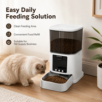 Distributeur automatique de nourriture pour animaux de compagnie, distributeur de nourriture intelligent à minuterie avec contrôle des portions, grande capacité, pour chats et chiens, OEM ODM
