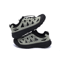 Chaussures de sport respirantes pour hommes, fabriquées à Wenzhou, chaussures de marche décontractées, légères, pour l'été, personnalisables OEM