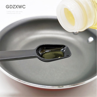 Cuillère doseuse à café réutilisable multicolore avec trou de suspension et brosses de nettoyage double extrémité – Ustensiles de cuisine en gros