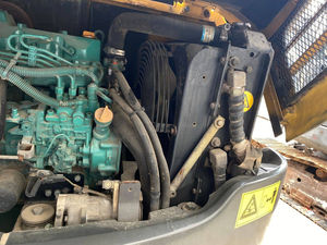 Mini-excavatrice Volvo EC60D d'occasion, 6 tonnes, hydraulique, chenilles, moteur, PLC, boîte de vitesses, pompe - Product Image 3