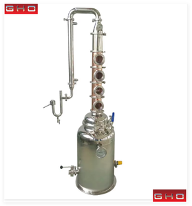 Equipo de Destilación de Vodka Semiautomático de la Serie Minin, Olla de Destilación de Cobre y Acero Inoxidable para Licores Caseros - Product Image 2