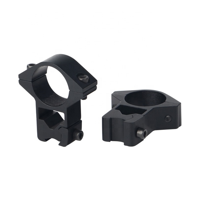 Focuhunter Outdoor Tactical Gear 25.4mm High Profile Scope Mount Rings 11mm Base Mount for Optical Hunting Scope