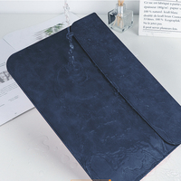 Housse de protection pour tablette de voyage mince de haute qualité pour femmes et hommes, étui pour ordinateur portable en PU imperméable, étui pour ordinateur portable Air 11,6-15 pouces