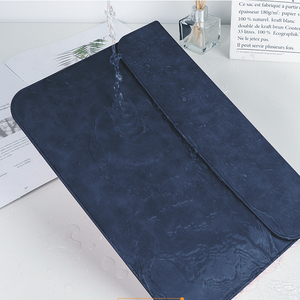 2021 mới PU da máy tính xách tay Túi macbook không khí 11.6-15 inch không thấm nước bảo vệ trường hợp tay áo tùy chỉnh máy tính xách tay bao gồm - Product Image 3