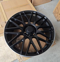 Jantes Forgées YQ 20 21 22 Pouces, Jantes en Alliage Décalées pour Voitures Benz AMG Classes A B C CL CLA CLK CLS E GL GLC GLE GLK GLS M R S