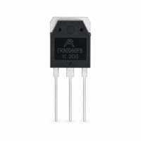 Diode à récupération rapide FR80D60PB : 80A/600V, haute tension, haute intensité, boîtier TO-3PB, tube unique