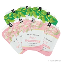 Salon de manucure manucure pédicure Spa produits de pédicure dissolvant de peau morte Kit de pédicure de luxe dans une boîte 4 en 1 pour le traitement des pieds