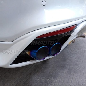 Car Rear Bumper <b>Splitter</b> Diffuser <b>Lip</b> Bumper Protector Rear <b>Lip</b> For Ford Mondeo ST 2013-2017 Body Kit Car Accessories - Product Image 6
