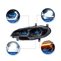 Nouvelle Tendance Phares de Voiture à LED BMQD40, Éclairage de Soubassement, Projecteur Antibrouillard 30W pour BMW X5 E70 2007-2013