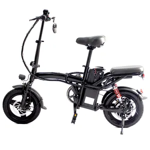 14inch 350w 48v 28ah mini foldable e bike