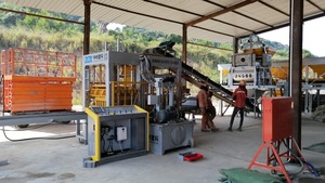 Zcjk gạch Maker Máy khối bê tông nhà sản xuất máy nguyên liệu xi măng cát flyash 6M 8M 10M tự động vành đai băng tải - Product Image 5