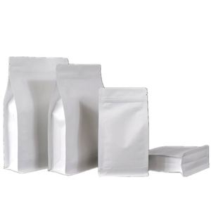 Sac d'emballage autoportant en papier kraft imperméable 14x24cm avec impression personnalisée pour bonbons et packs promotionnels - Product Image 4