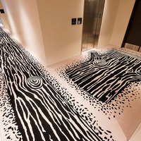 Hotelteppich-Stil Weiche Getuftete Teppichbahnen für Innen-/Außenbereich Wand-zu-Wand für Türen, Schlafzimmer, Außenbereiche Günstiger Preis
