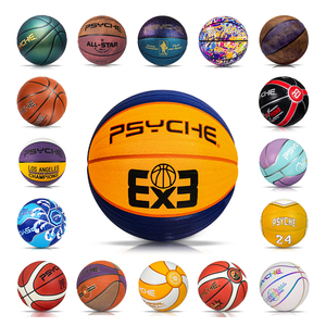 Balón de <span class=keywords><strong>Baloncesto</strong></span> Profesional PSYCHE para Entrenamiento, Personalizado, de PU de Alta Calidad, <span class=keywords><strong>3x3</strong></span>, para Hombre - Product Image 2