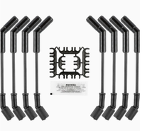 19005218 12573190 9070C 19005218 10457730 12563293 Nouveaux fils de bougie d'allumage pour moteurs GM LS/LT Gen LS3 LS4 LS7 Moteurs 1997-