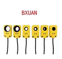 Détecteur de métaux étanche 12V DC avec interrupteur de comptage d'anneau de capteur de proximité inductif