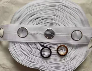 Ruban à œillets pour <span class=keywords><strong>rideaux</strong></span> en gros, ruban à crochets pour <span class=keywords><strong>rideaux</strong></span>, ruban/<span class=keywords><strong>bande</strong></span> à œillets de Dubaï - Product Image 6
