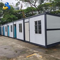 Maison préfabriquée pliable en forme de Z, serre, abri de jardin, maison modulaire pliable et recyclable, mini-maison préfabriquée