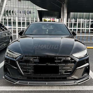 Alerón delantero para coche, difusor, divisor, pieza de modificación para Audi A7 S7 C8 Sline 2019+, accesorios para coche - Product Image 6