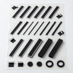 Pads adhésifs double face pour plaques d'<span class=keywords><strong>immatriculation</strong></span> 90mm 20mm 2mm - Product Image 3