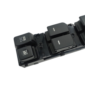 สวิตช์กระจกไฟฟ้าฮุนได 93570-1X000 ด้านหน้าซ้าย สำหรับ Forte 09-16 สีดำ อะไหล่ทดแทน - Product Image 4