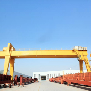Portable 40Ton Aluminum <strong>Gantry</strong> <strong>Crane</strong> Double-Girder Rmg <strong>Rail</strong> <strong>Mounted</strong> Winch <strong>Gantry</strong> <strong>Crane</strong> - Product Image 6