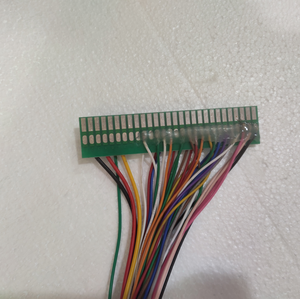 100CM / 1M ジャマハーネスエクステンダー、プラスチックカバー付き、アーケードゲーム基板用、28ピンワイヤー、アーケードゲーム機用 - Product Image 4