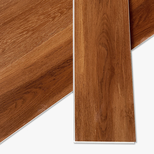 Pavimento SPC PVC Ignifugo B1 con Superficie Goffrata Antiscivolo, Colori Moderni Effetto Legno, Opzione EIR a Spina di Pesce 6mm 7mm 8mm - Product Image 1