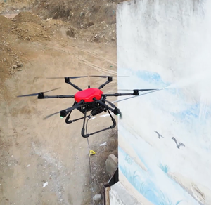 Nouveau drone <span class=keywords><strong>autonome</strong></span> multifonctionnel pour le nettoyage des toits de panneaux solaires commerciaux, haute performance, haute efficacité, étanche - Product Image 1