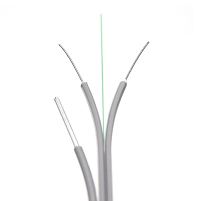 FTTH 1 Core Fiber Optic Cable 500m 5.0mm Double Sheath 4.6mm 6.0 G657A2 Indoor Outdoor Drop Cable Fiber Optic 1km Price