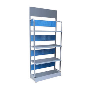 Estante de exhibición de papel tapiz de metal, <span class=keywords><strong>6</strong></span> niveles, hecho a medida - Product Image 3