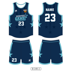 Maillot de basket-ball personnalisé de qualité supérieure, fabriqué aux États-Unis, pour toutes les équipes, avec un style tendance en gros - Product Image 4