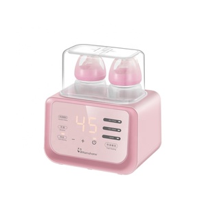 Calentador de Leche para Bebés con Pantalla Táctil Grande, Temporizador Automático, Temperatura Ajustable, Calentador de <span class=keywords><strong>Biberones</strong></span> Digital - Product Image 6