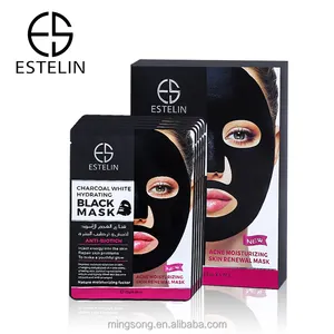 Factory direct wholesale ESTELIN Bamboo Charcoal Moisturizing cleansing silk mask