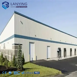 Atelier en structure métallique préfabriquée SYLY conçu pour les opérations industrielles - Product Image 6