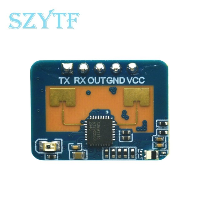 HLK-LD2410C LD2410C 24GMM Wave FMCW Millimeter Human Presence Status Radar Sensor Motion Detection Module