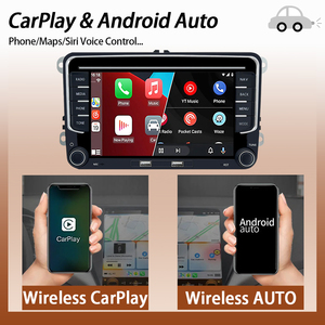 Autoradio Android 15 LELV pour VW <span class=keywords><strong>Volkswagen</strong></span> Golf Passat Polo Tiguan Jetta 8 cœurs 12+256G CarPlay sans fil Android Auto 4G <span class=keywords><strong>GPS</strong></span> - Product Image 4